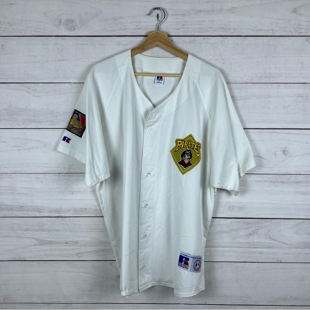 1994 All Star Game Pittsburgh Pirates Russell Jersey Shirt XL